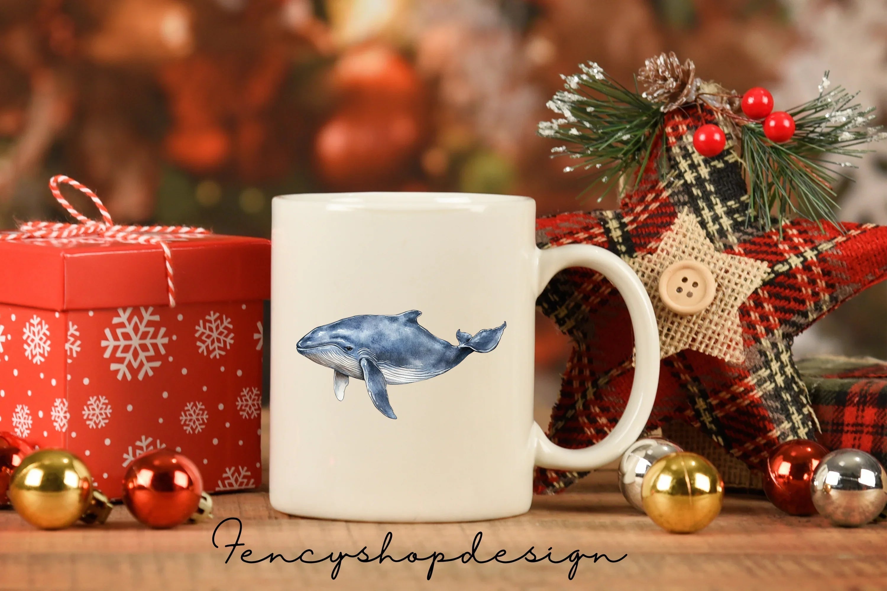 Whale Clipart Bundle