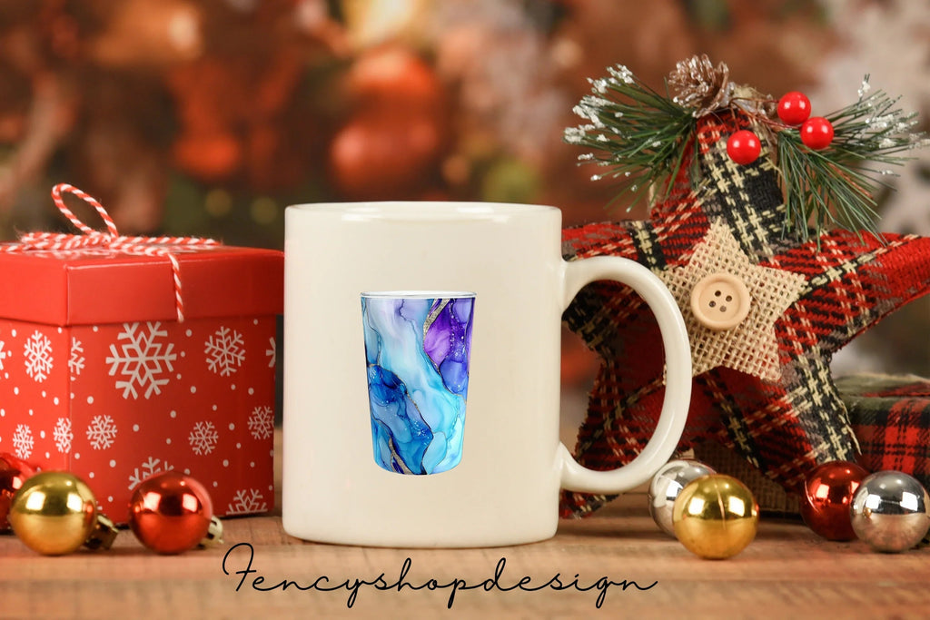 Abstract Tumbler Clipart Bundle