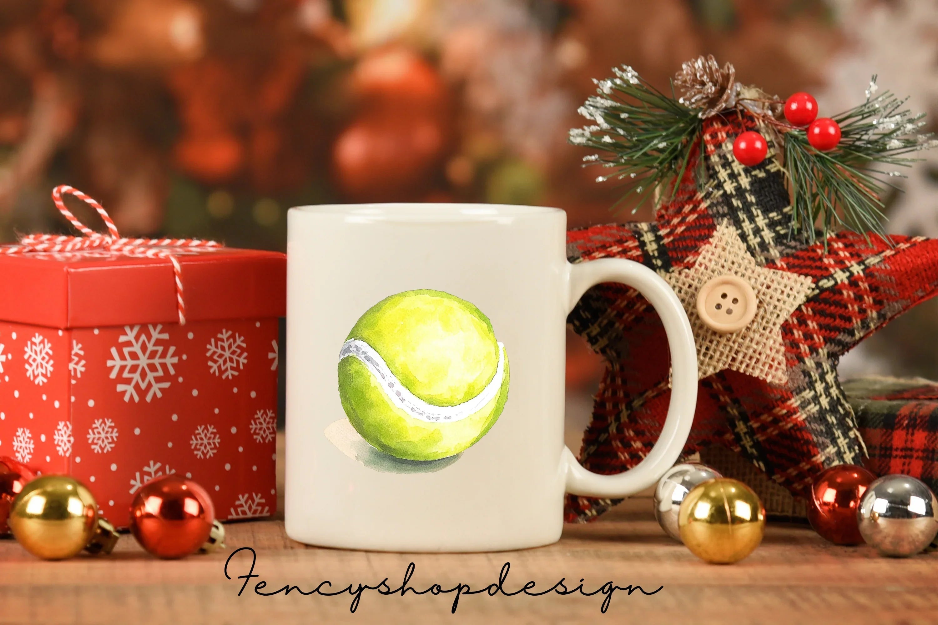 Tennis Ball Clipart Bundle