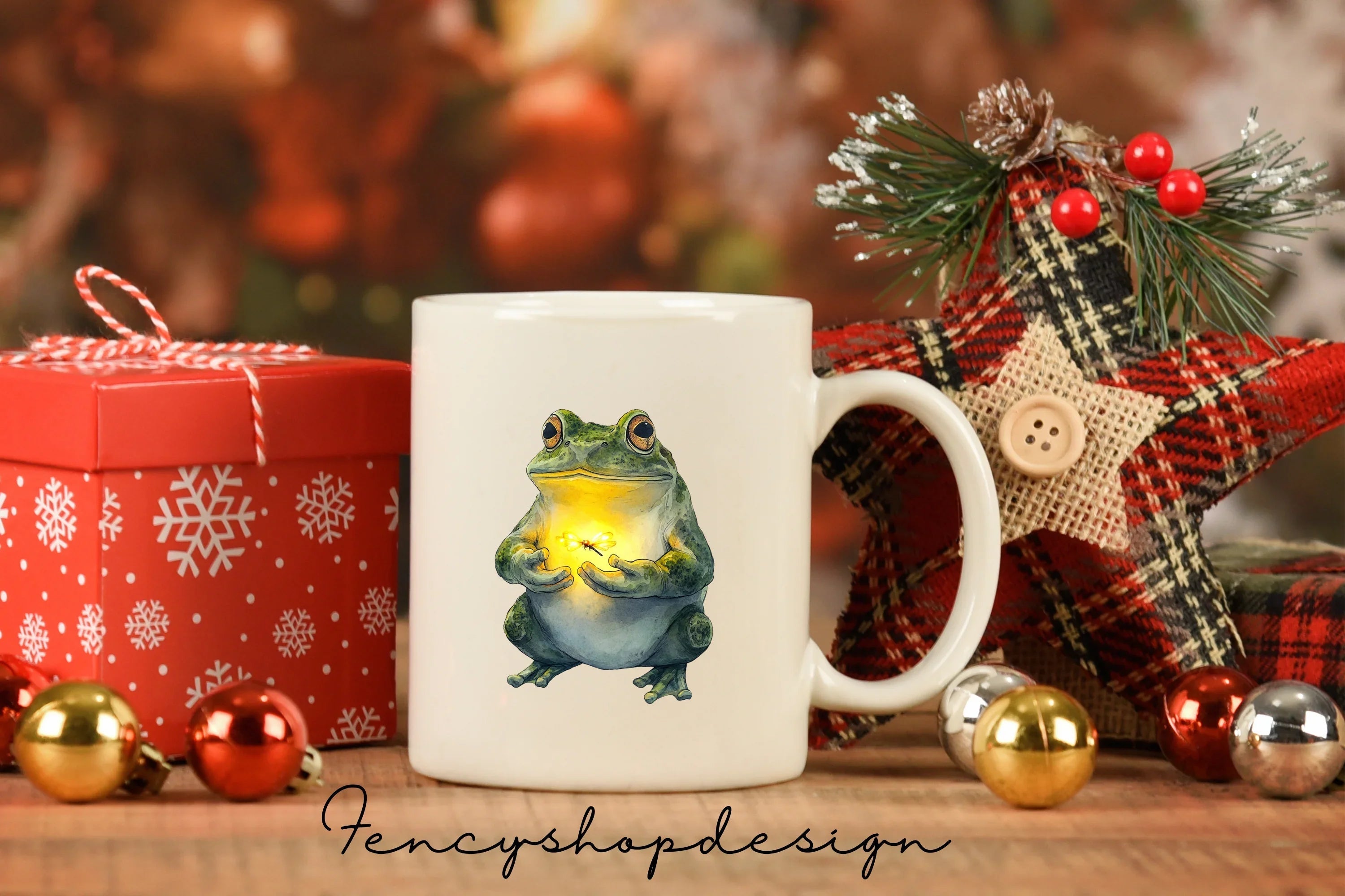 Whimsical Frog Clipart Bundle