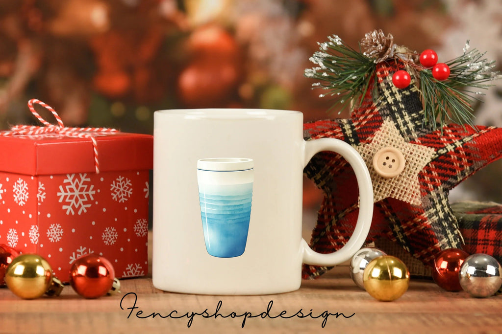 Pastel Tumbler Clipart Bundle