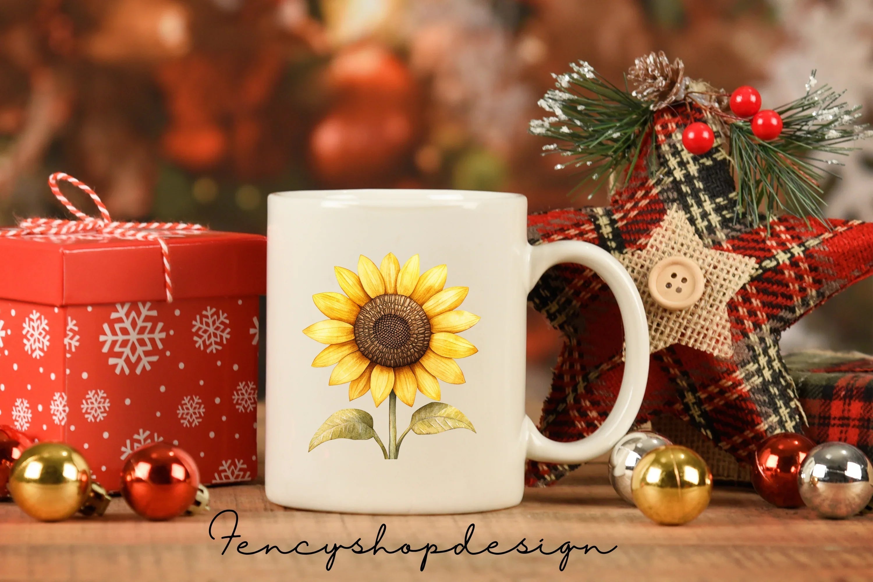 Sunflower Clipart Bundle