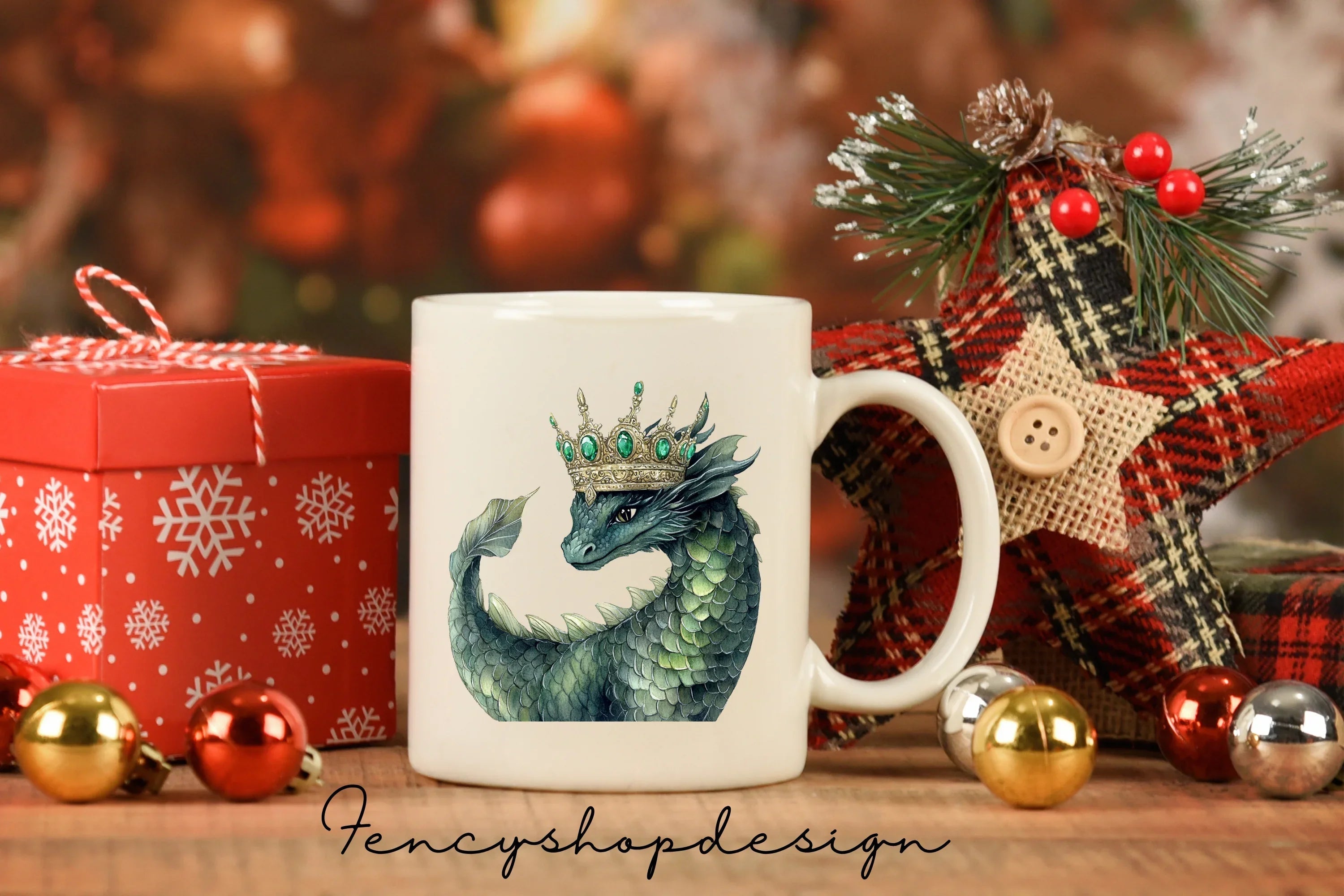 Magical Baby Dragon Clipart Bundle