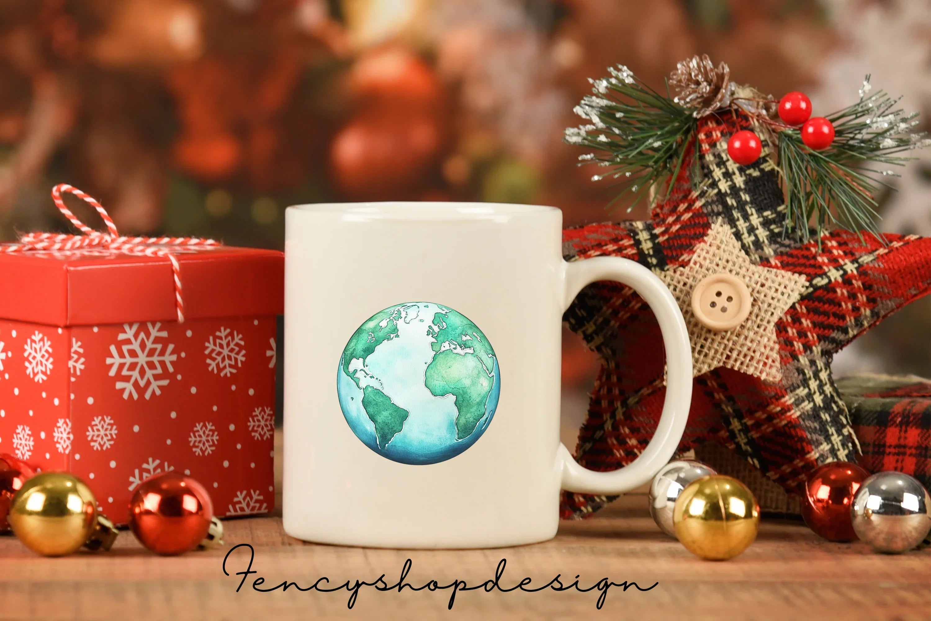 Earth Globe Clipart Bundle