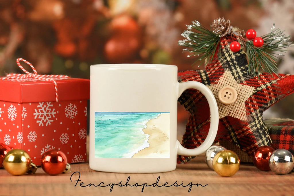 Serene Beach Clipart Bundle