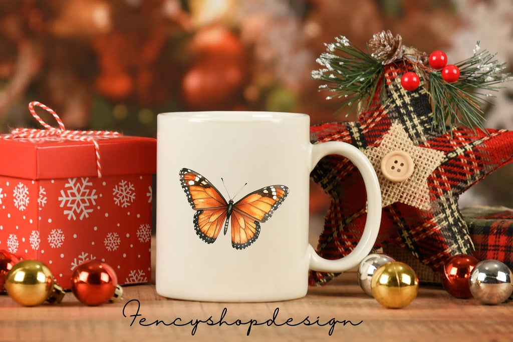Monarch Butterfly Clipart Bundle