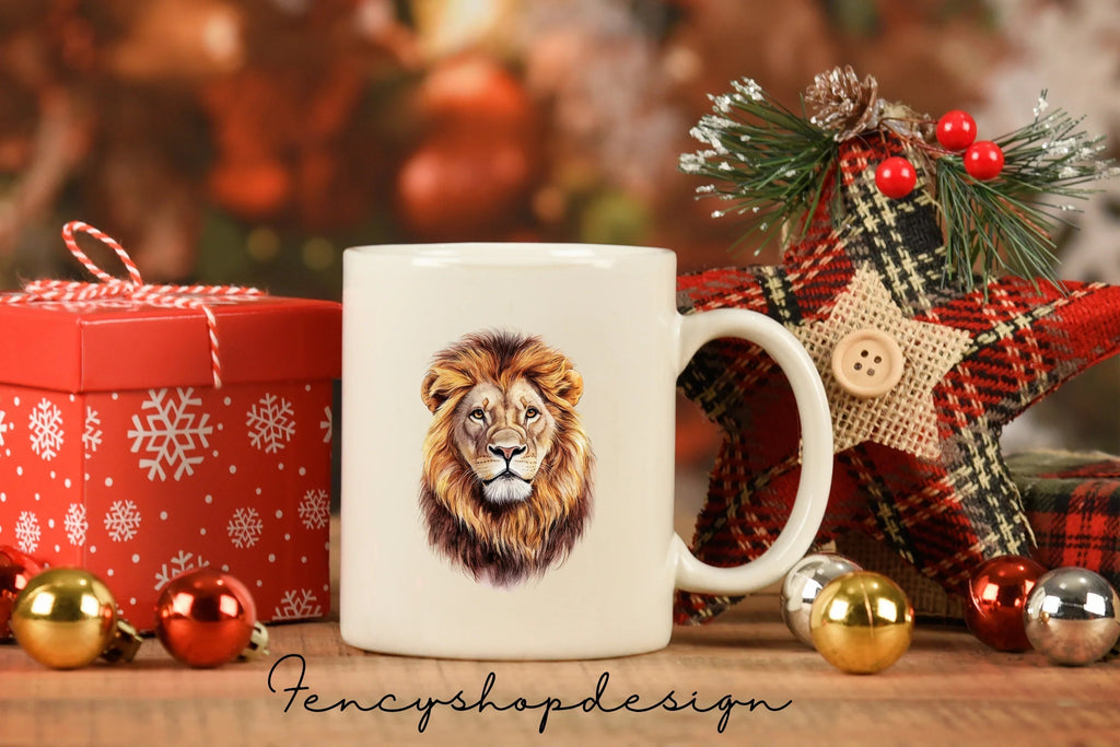 Majestic Lion Clipart Bundle