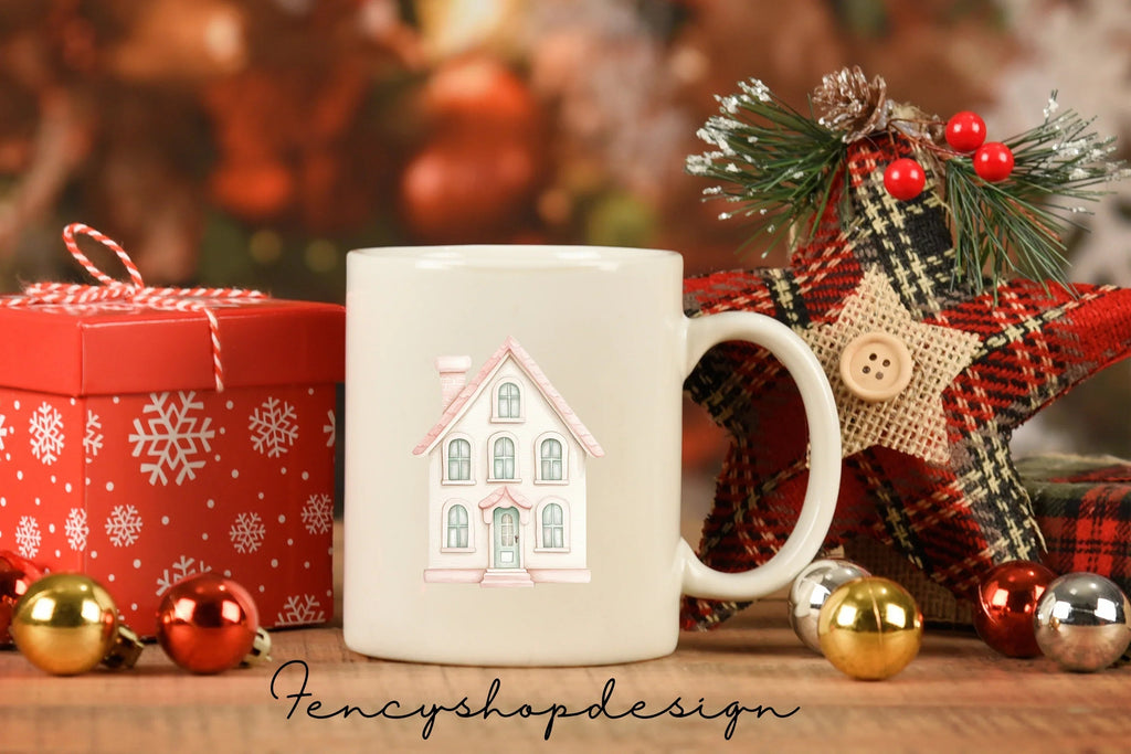 Charming Home Clipart Bundle