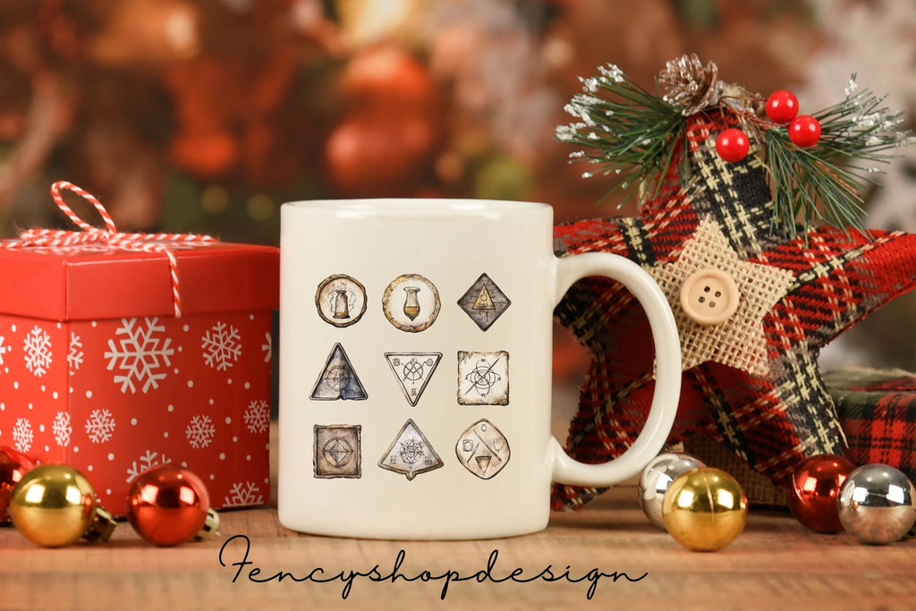 Mystical Alchemy Magic Clipart Bundle