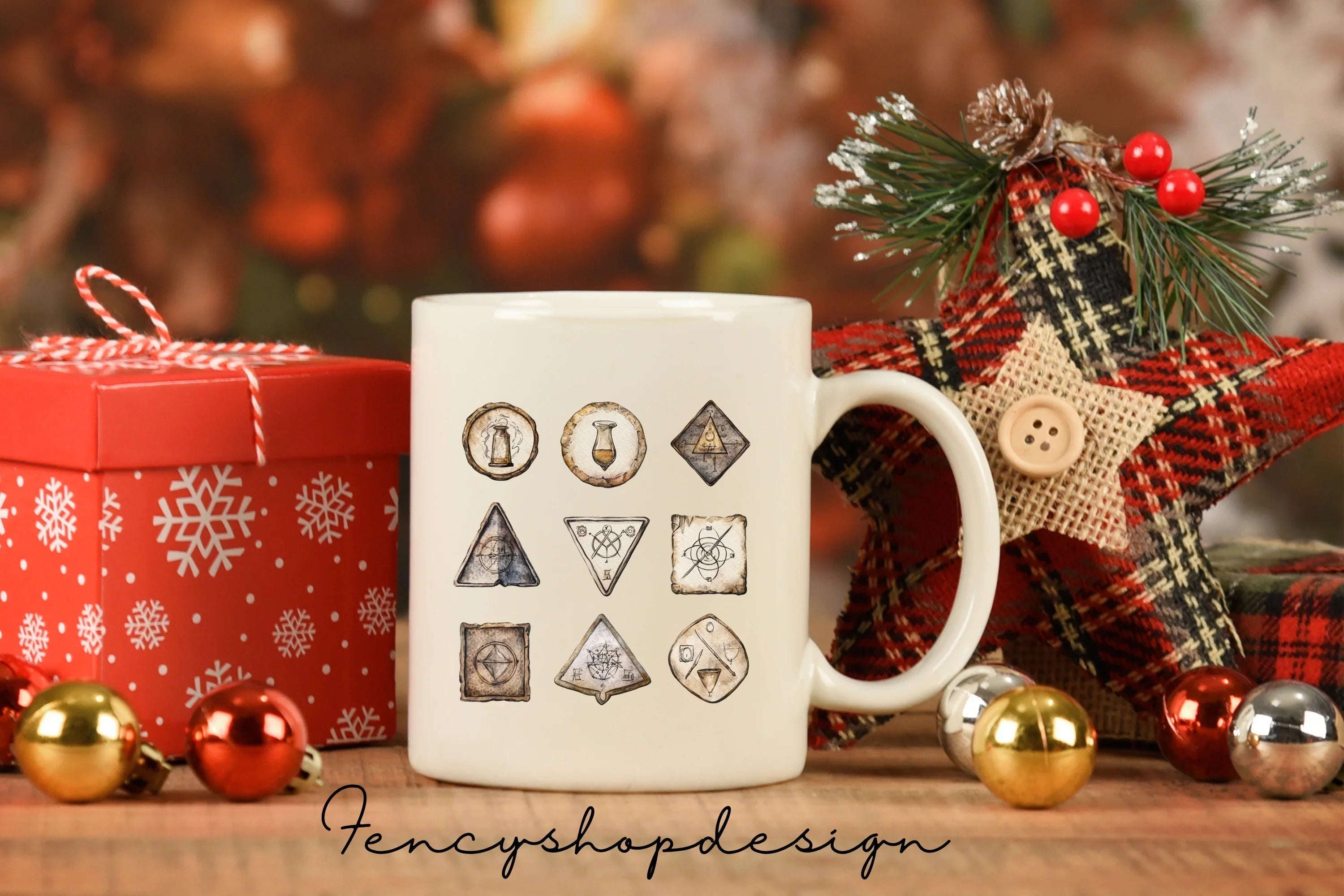 Mystical Alchemy Magic Clipart Bundle