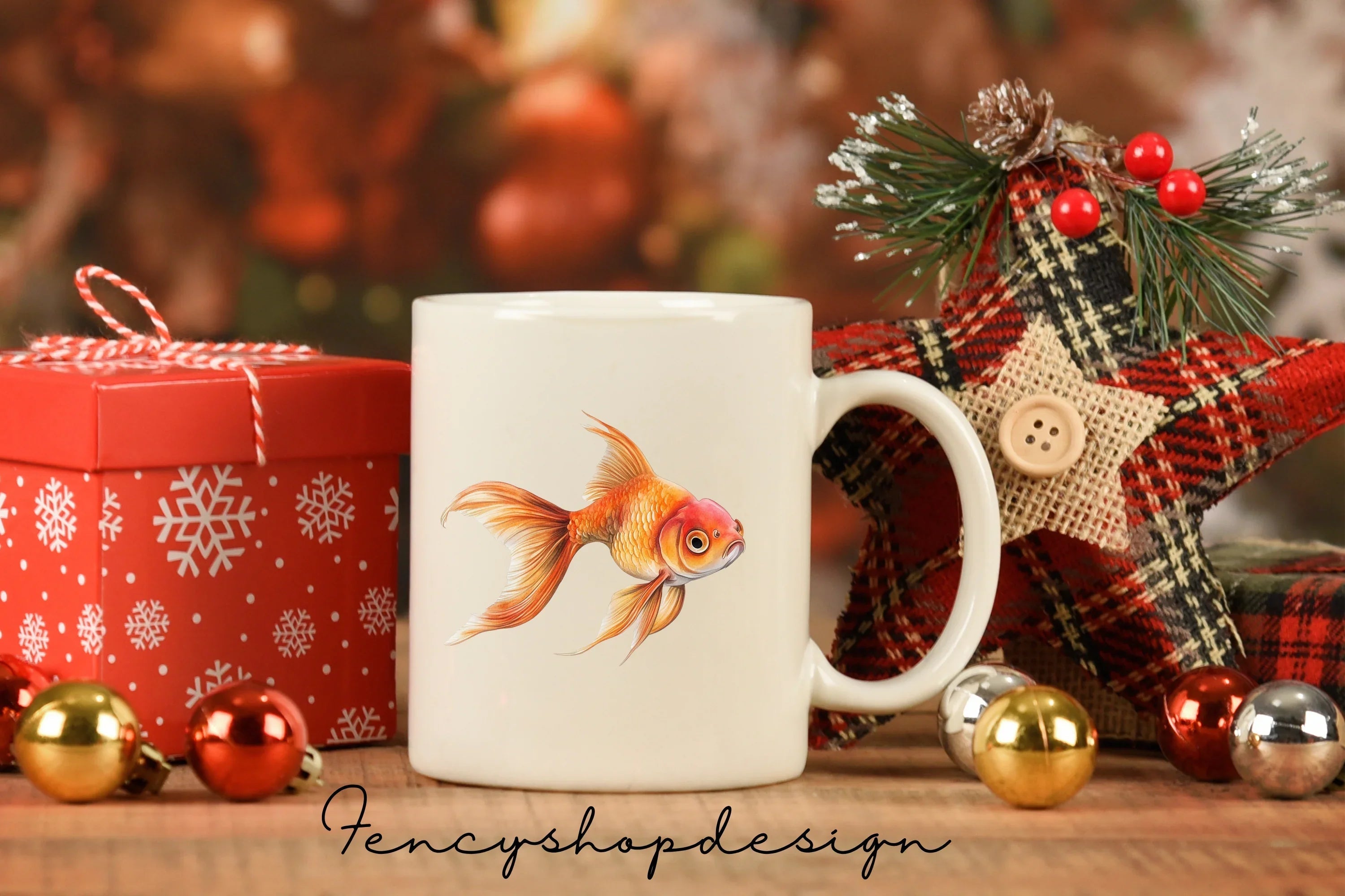 Goldfish Clipart Bundle