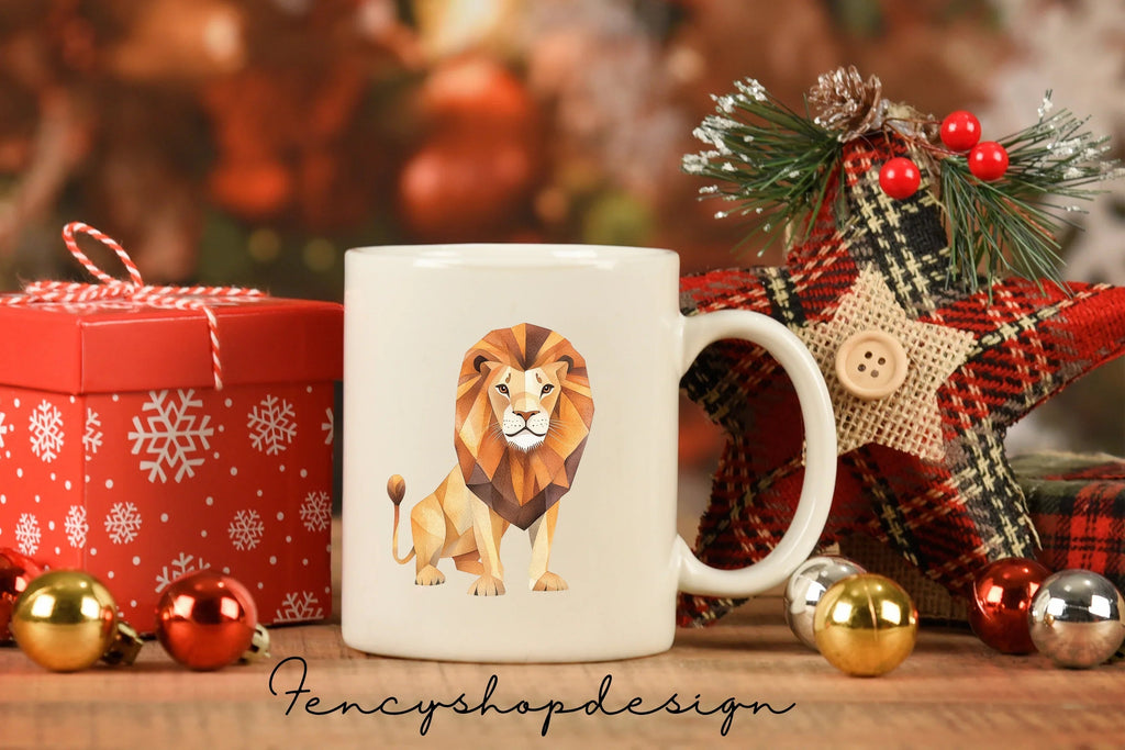 Majestic Lion Clipart Bundle
