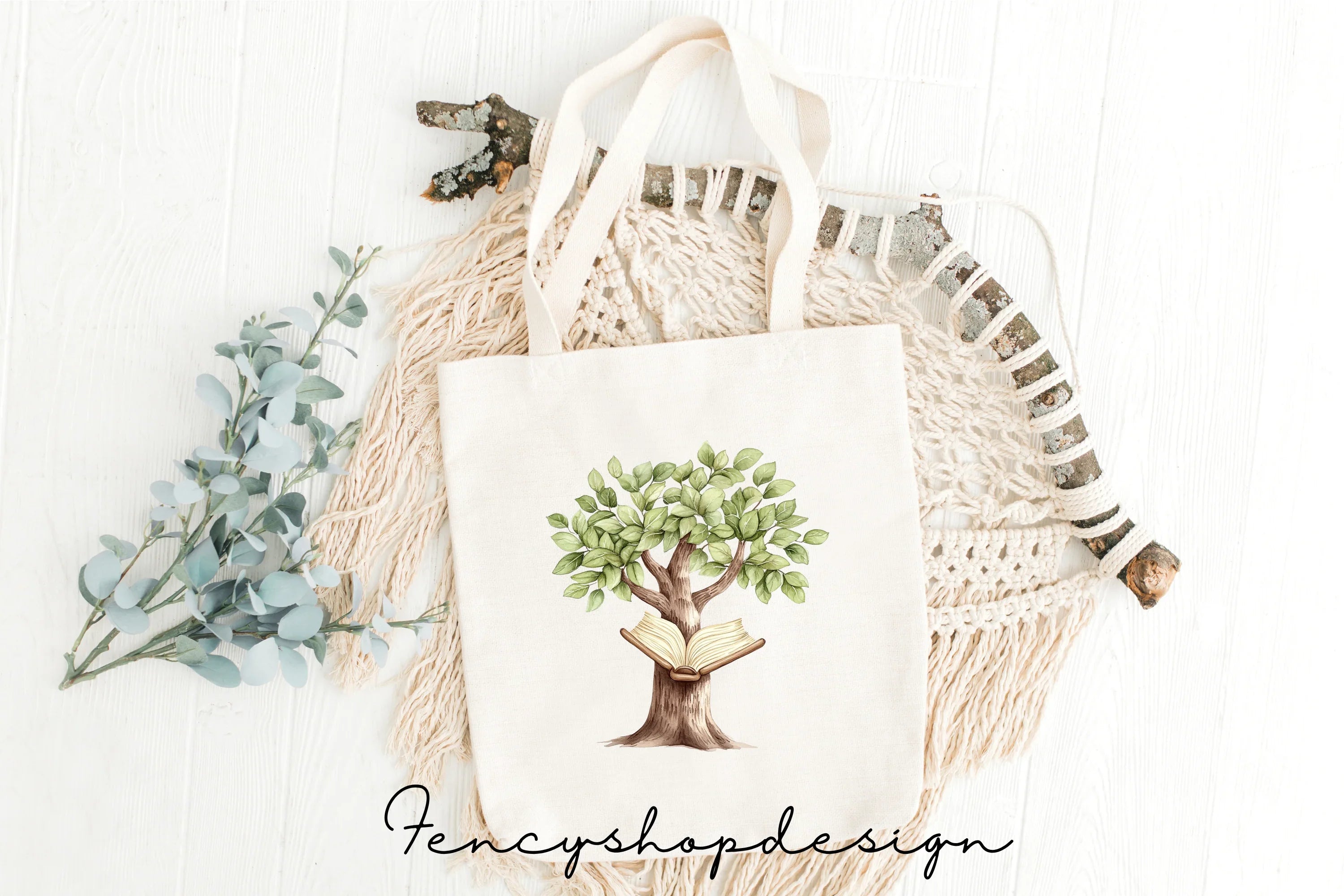 Knowledge Tree Clipart Bundle