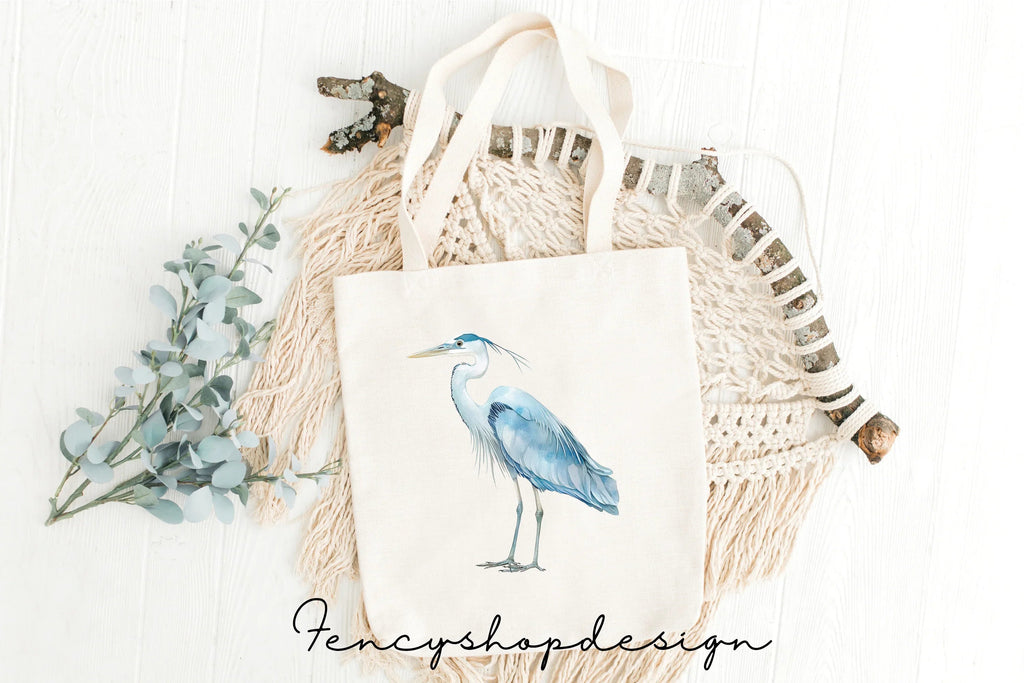 Elegant Heron Clipart Bundle