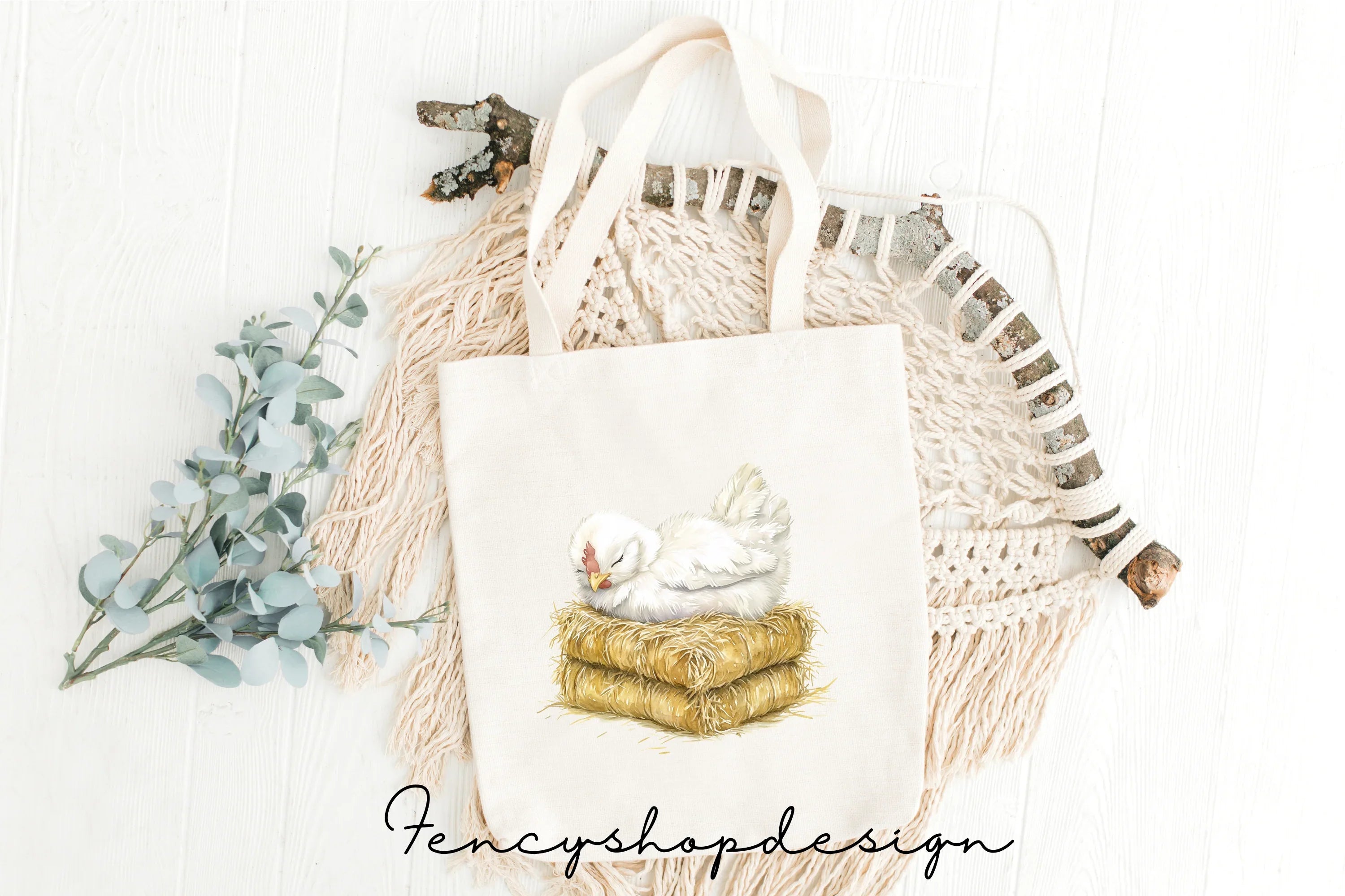 Farm Animals Clipart Bundle