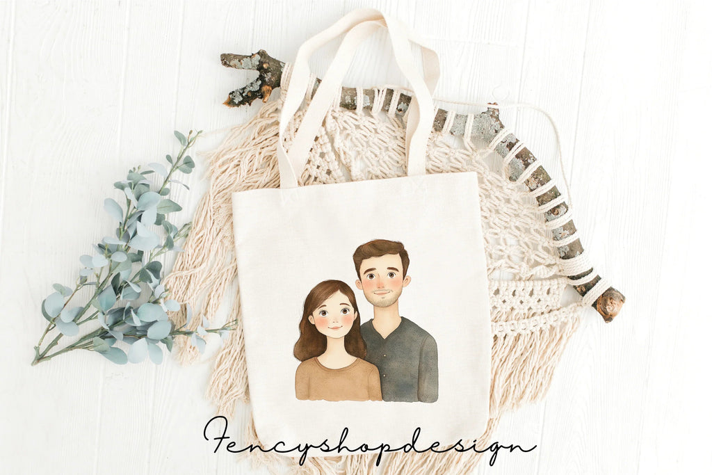 Cute Couple Clipart Bundle