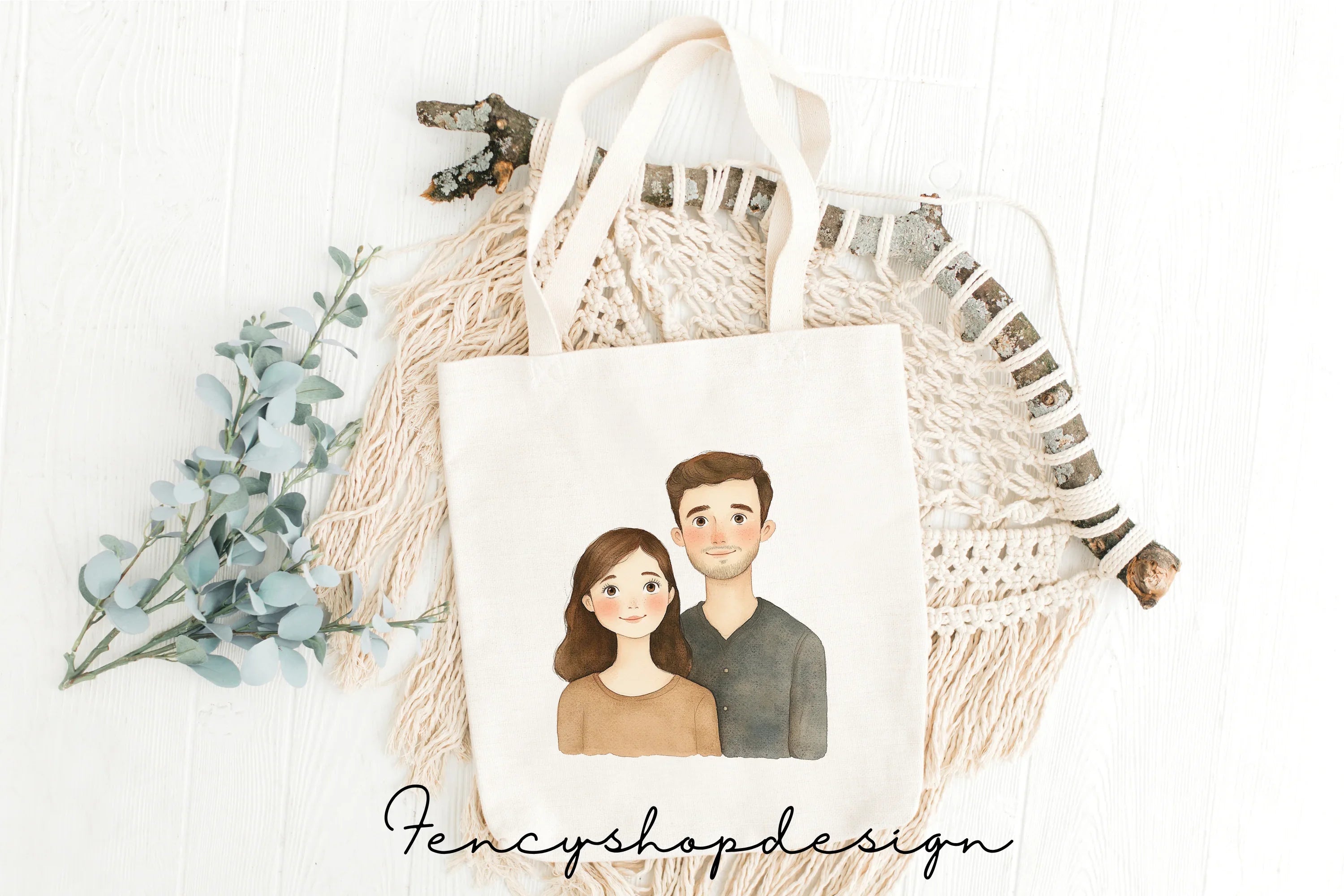 Cute Couple Clipart Bundle