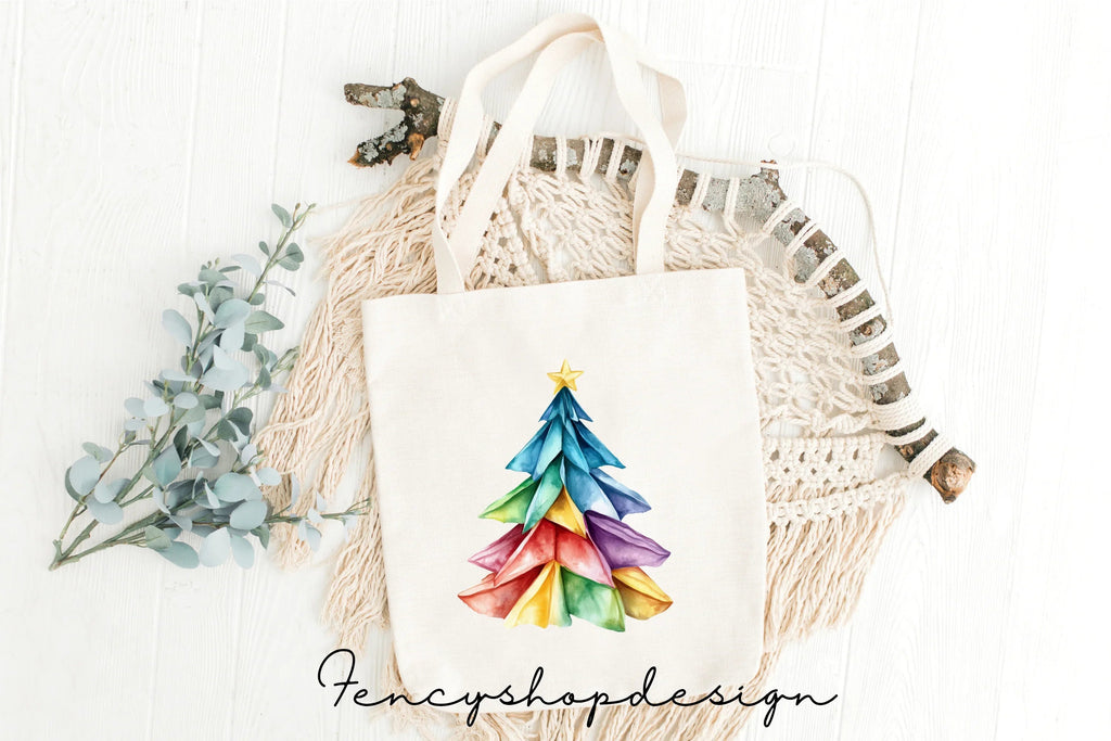 Christmas Mandala Santa Hat Clipart Bundle