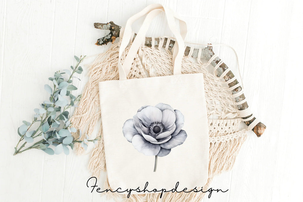 Elegant Muted Floral Clipart Bundle