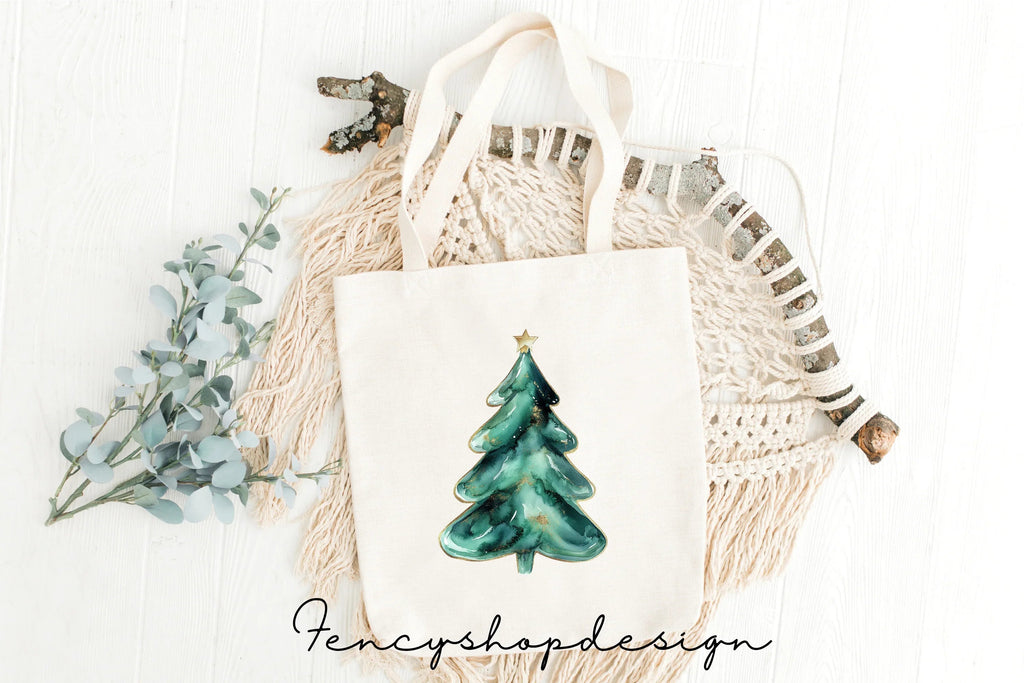 Christmas Tree Clipart Bundle