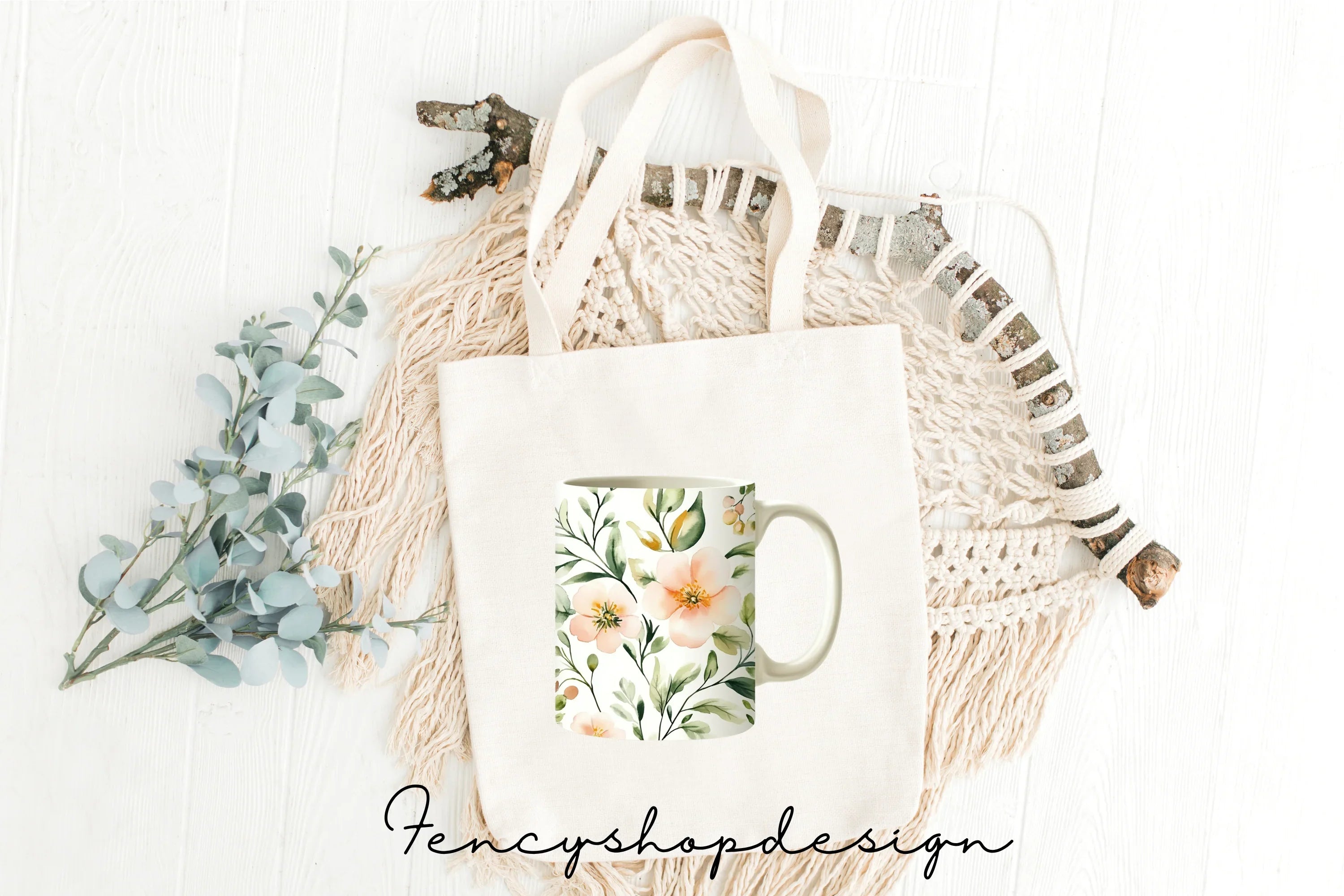 Floral Clipart Bundle