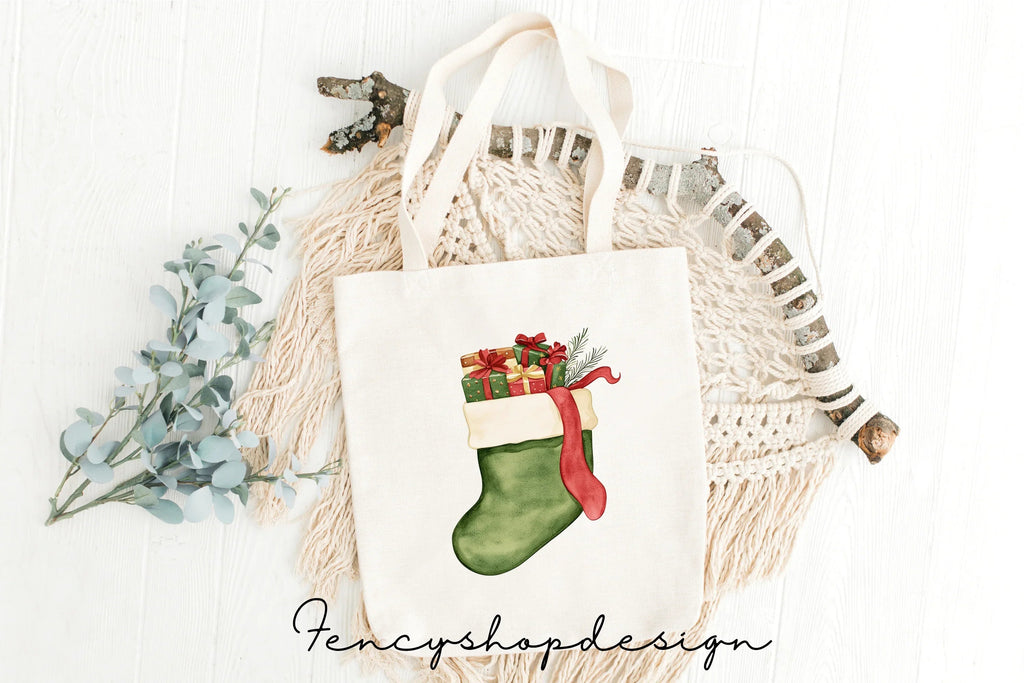 Christmas Stockings Clipart Bundle