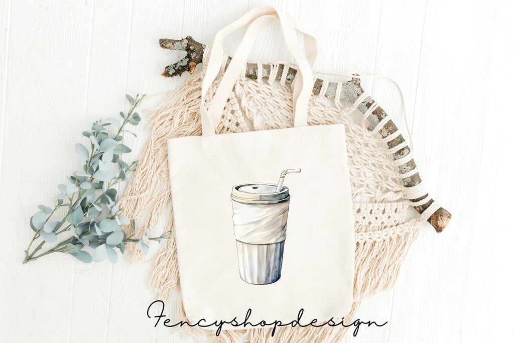 Abstract Boho Tumbler Clipart Bundle
