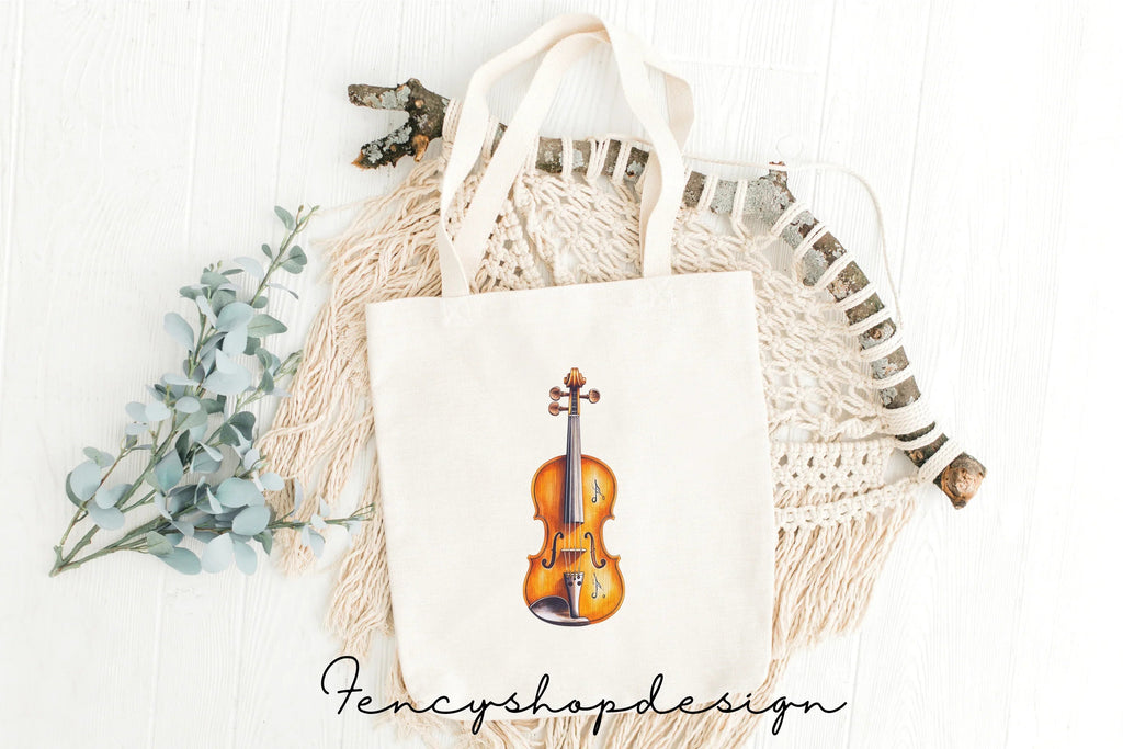Violin Music Notes Clipart Bundle