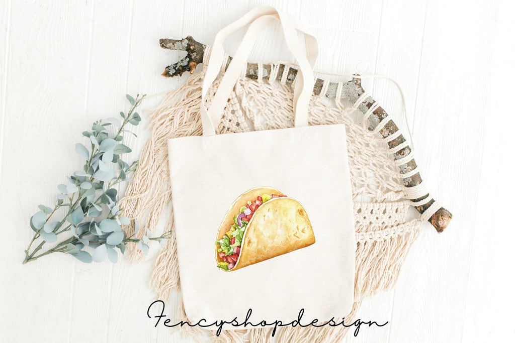 Mexican Taco Fiesta Clipart Bundle
