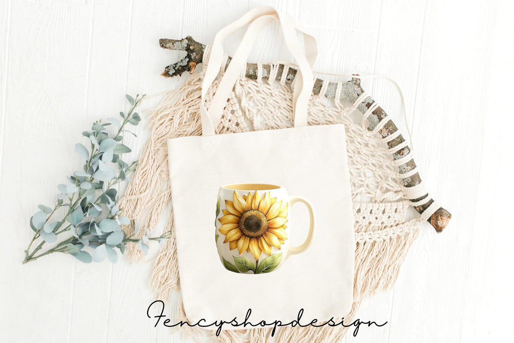 Sunflower Clipart Bundle