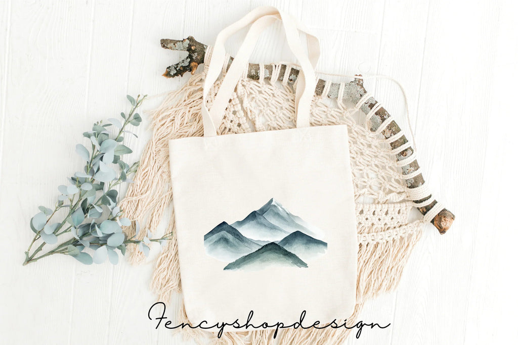 Serene Mountain Clipart Bundle
