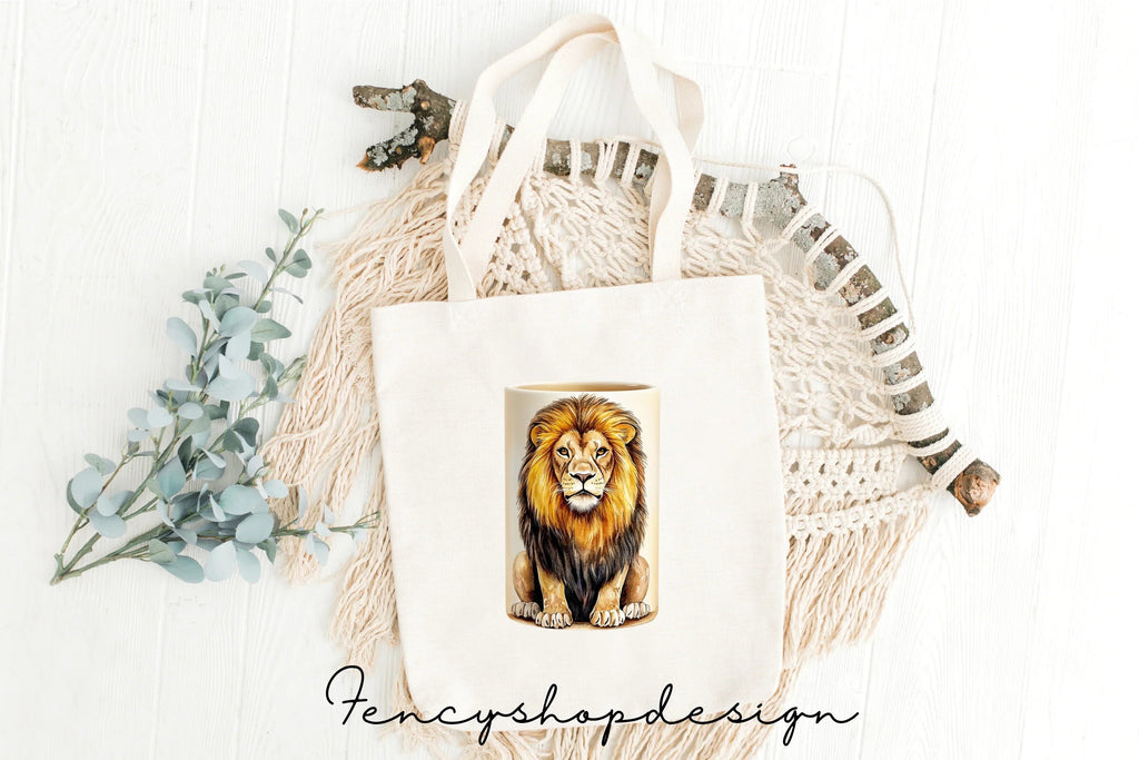 Majestic Lion Clipart Bundle
