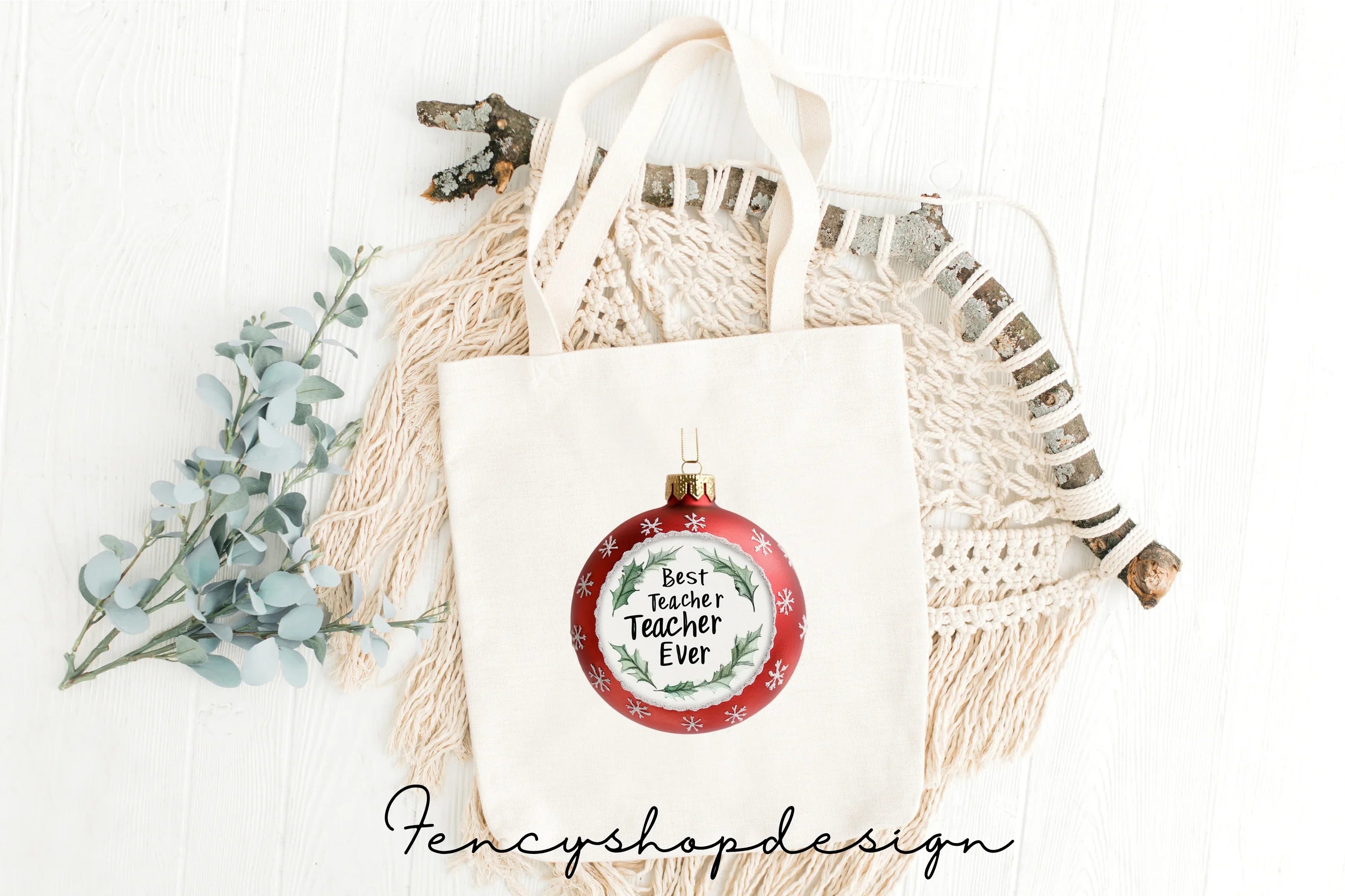 Holiday Teacher Award Clipart Bundle