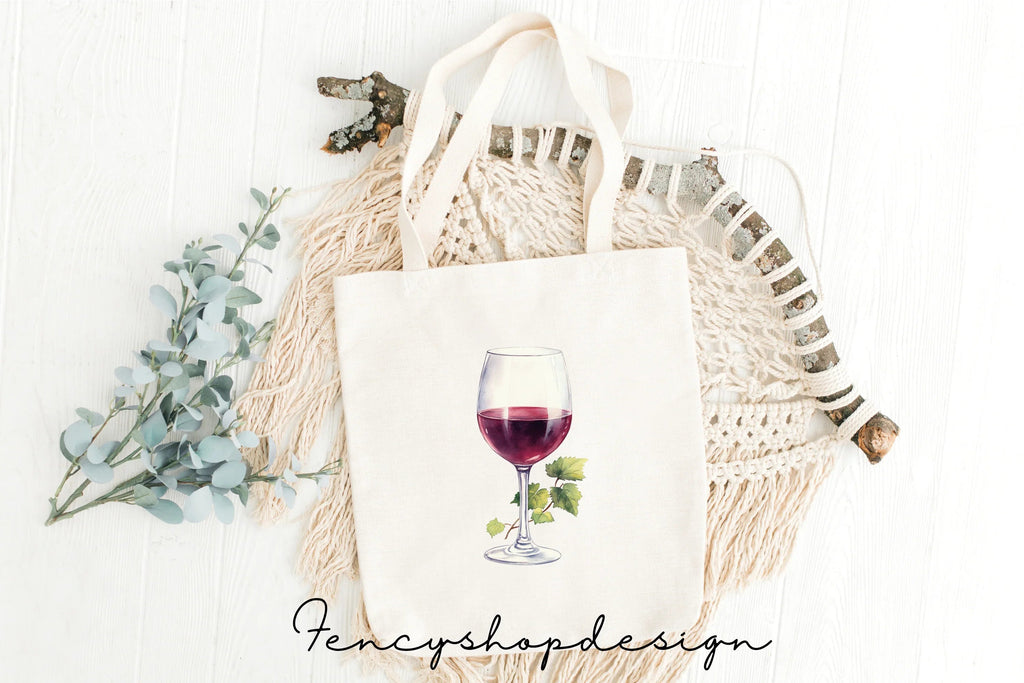 Wine Grapes Clipart Bundle