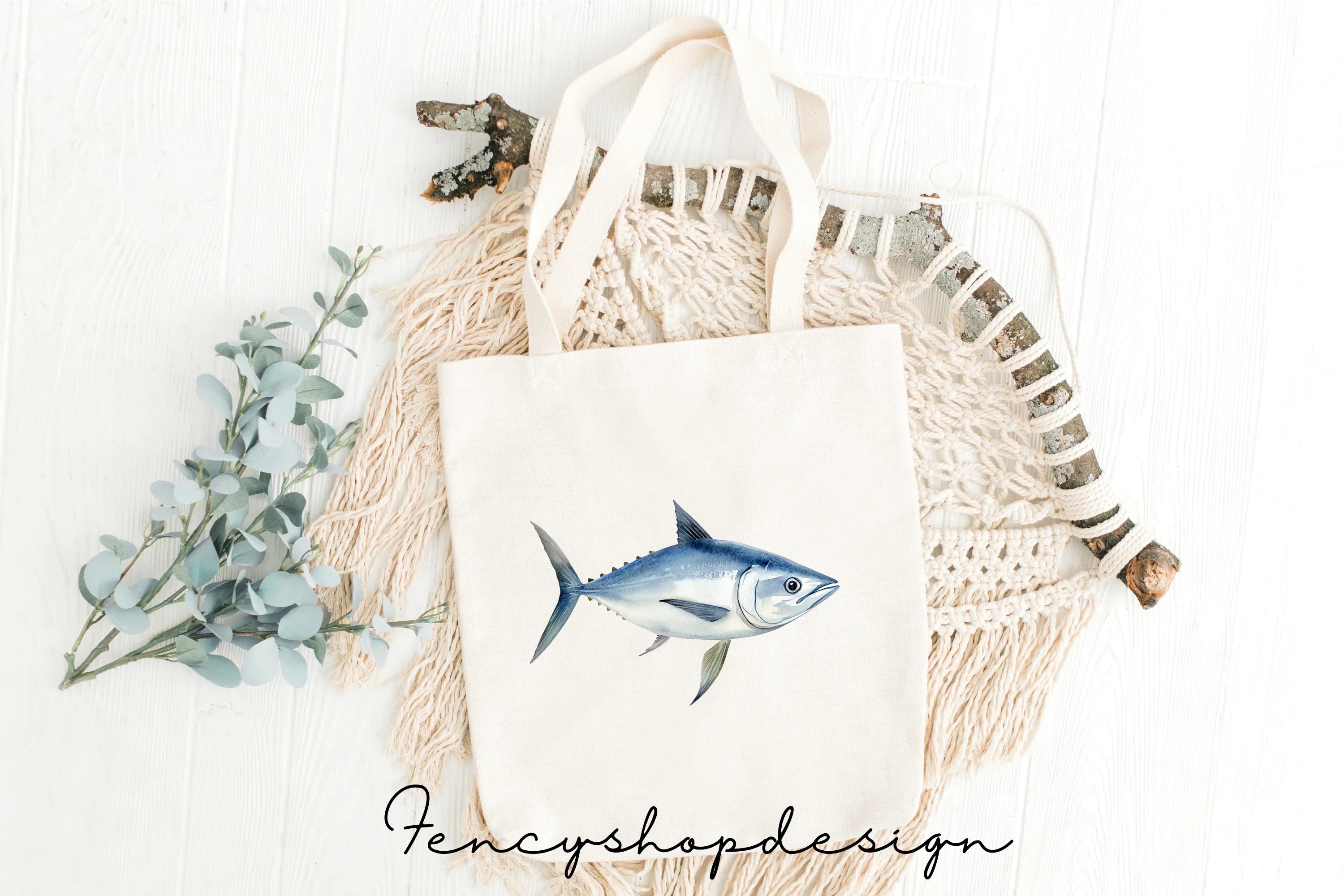 Tuna Fish Clipart Bundle