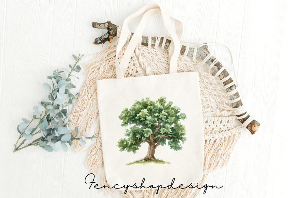 Realistic Tree Clipart Bundle