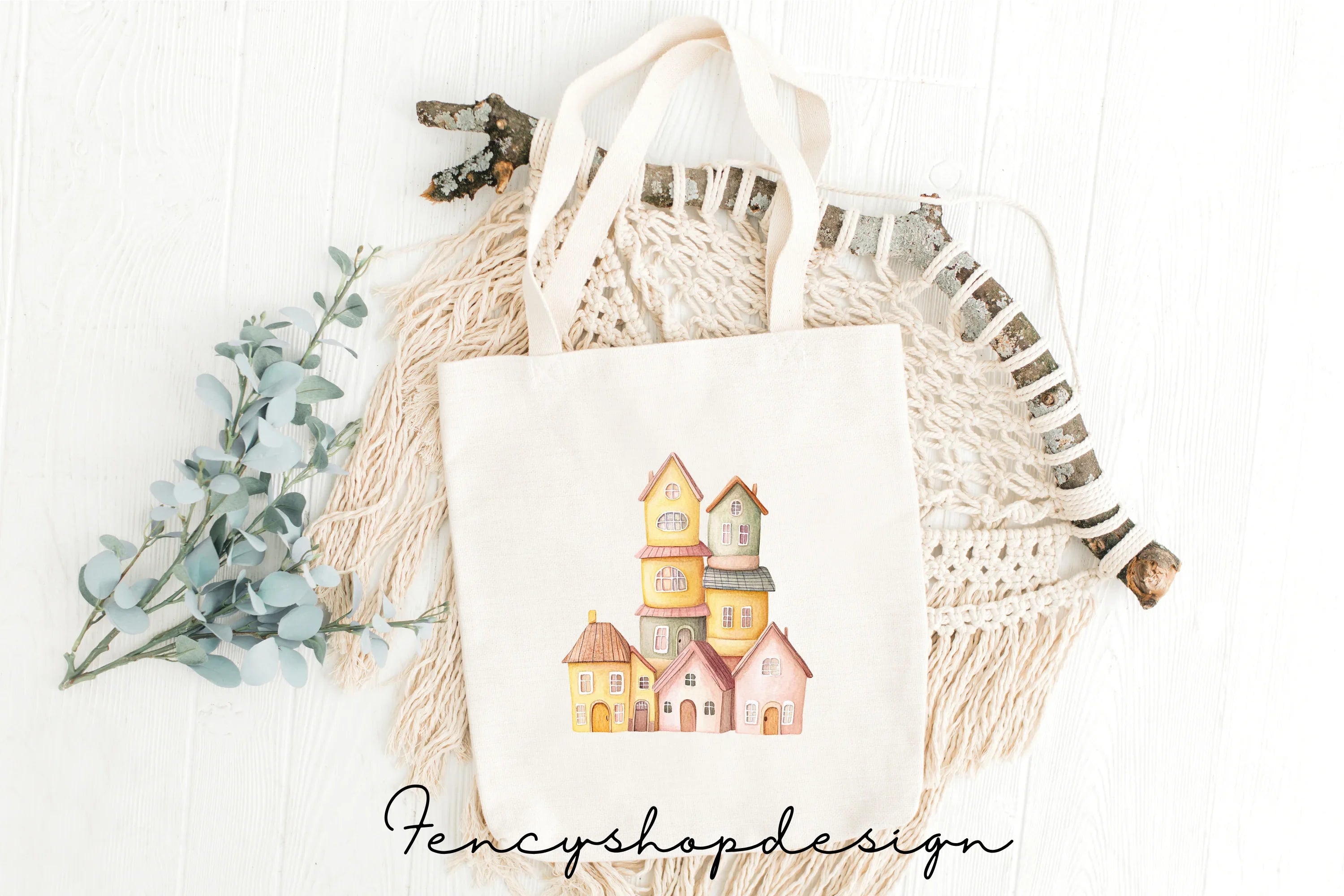 Charming Home Clipart Bundle