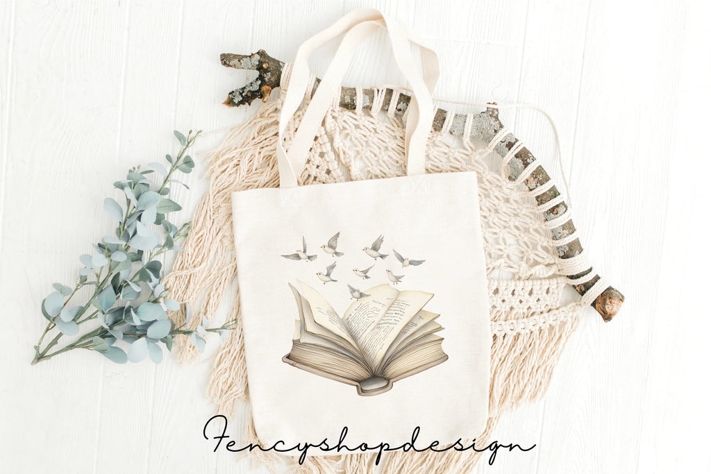 Flying Birds Clipart Bundle