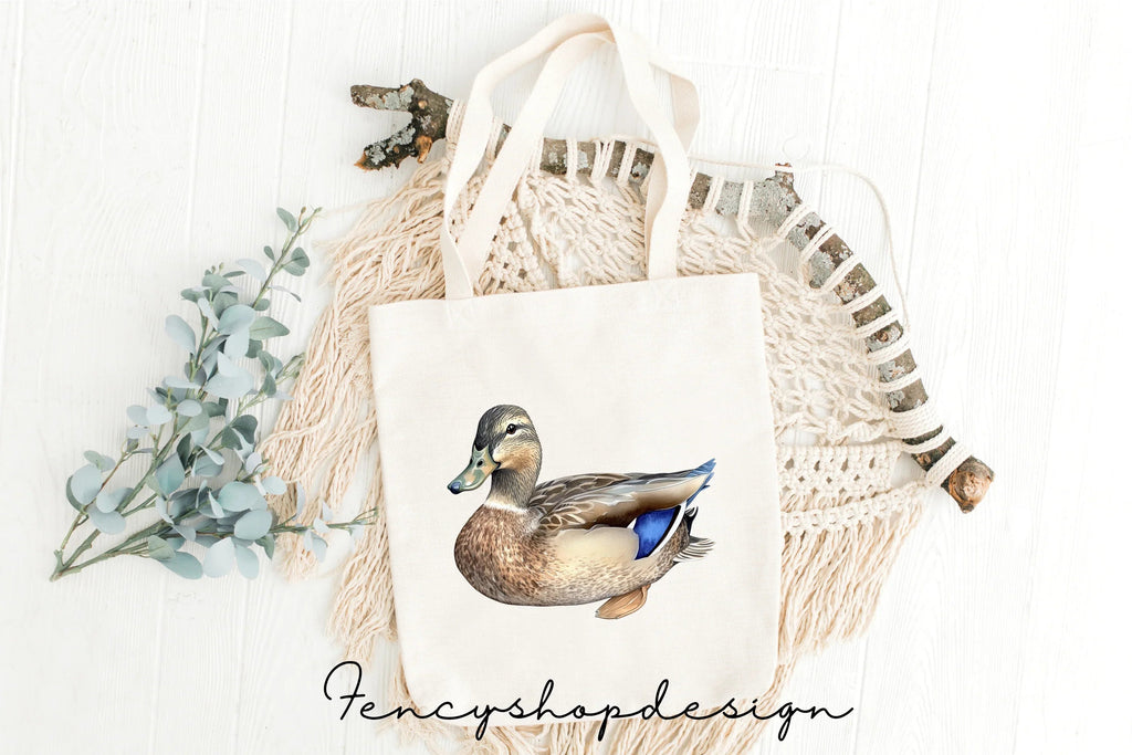Mallard Ducks Wildlife Animal Clipart Bundle