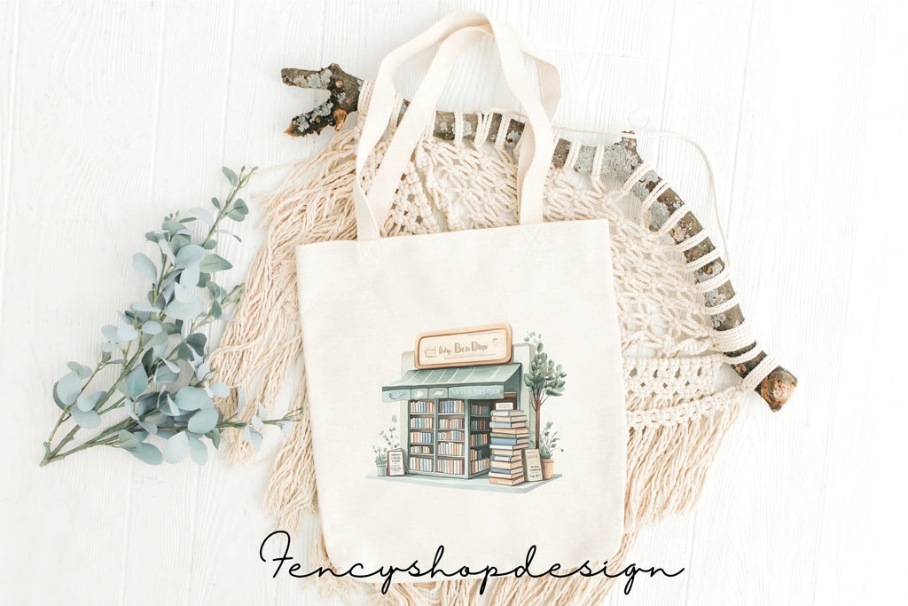 Charming Boutique Shop Clipart Bundle