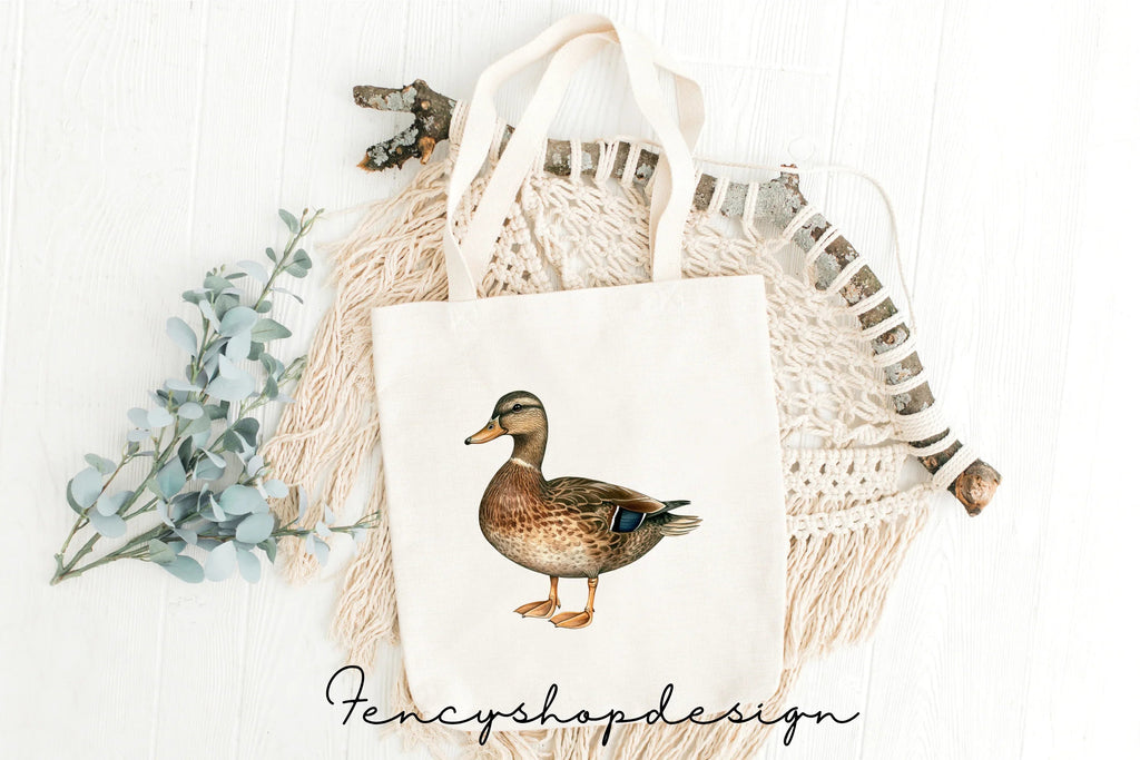 Realistic Duck Clipart Bundle