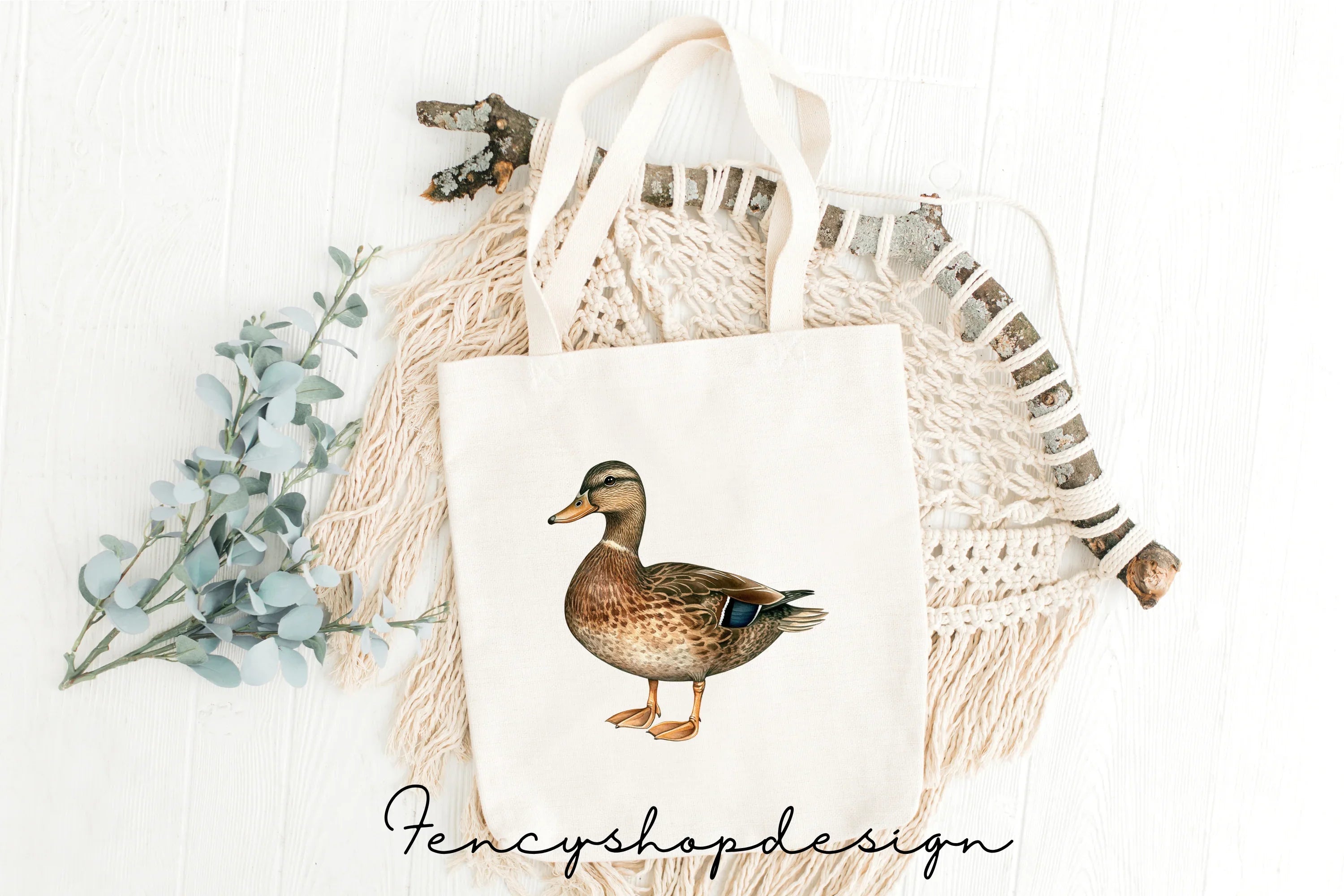 Realistic Duck Clipart Bundle