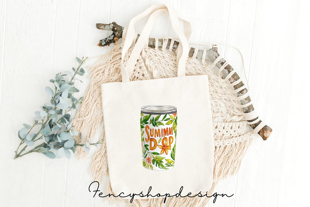 Sweet Summer Watermelon Tumbler Clipart Bundle