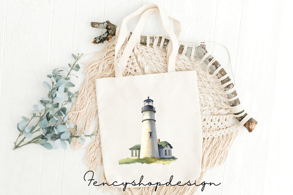 Lighthouse Clipart Bundle