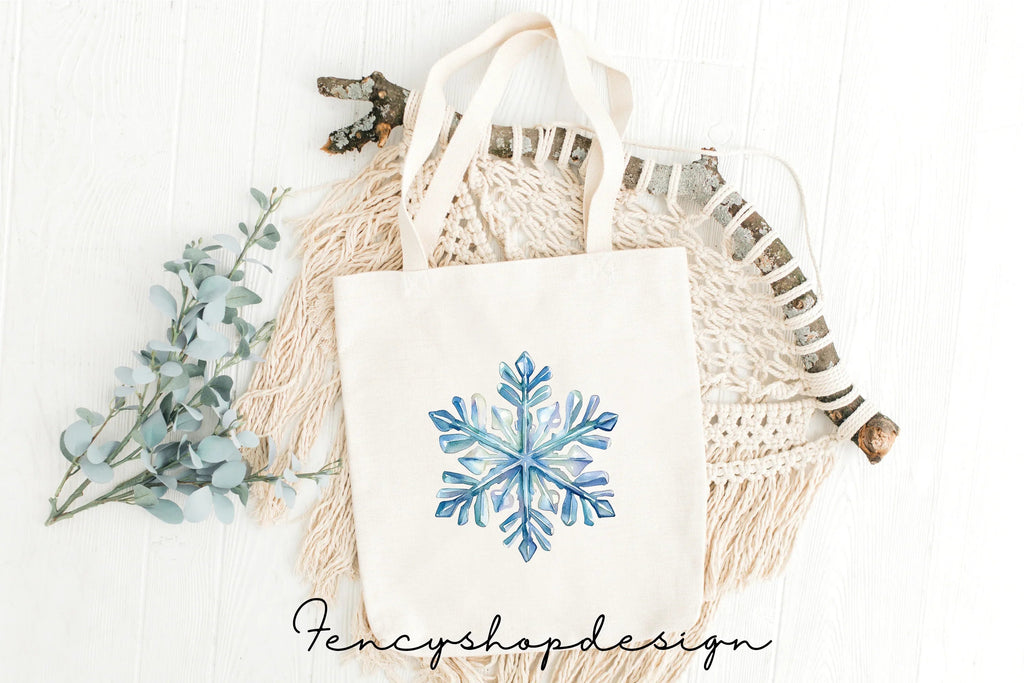 Beautiful Snowflake Clipart Bundle