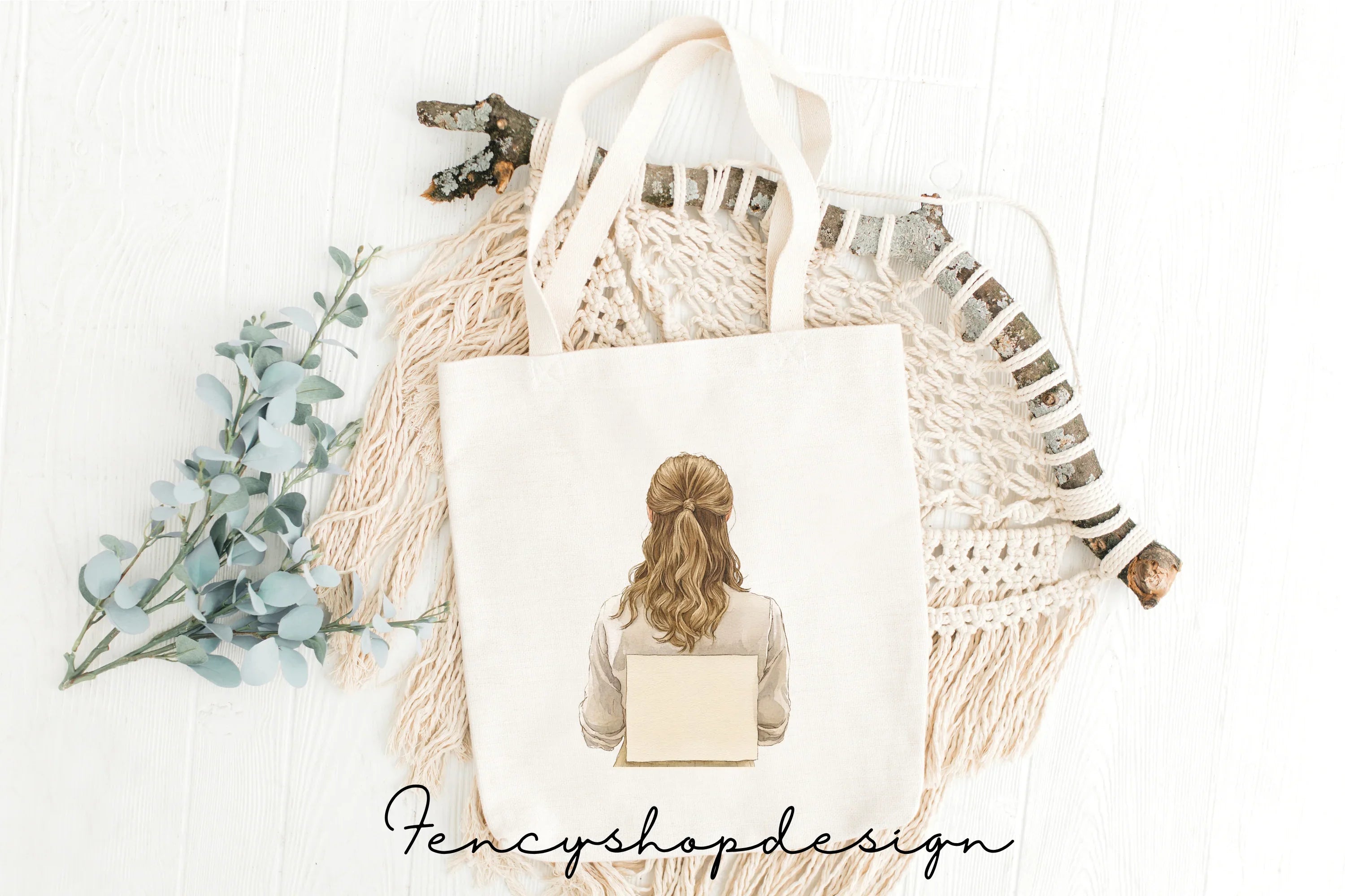 Student Girl Clipart Bundle