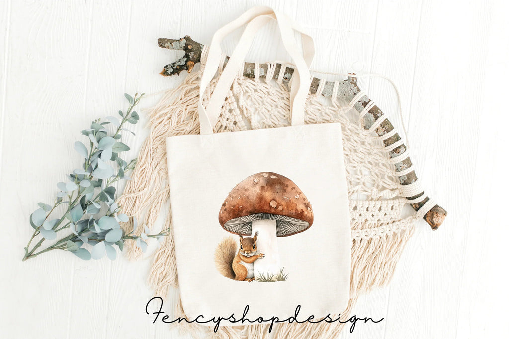 Cute Woodland Creatures Clipart Bundle