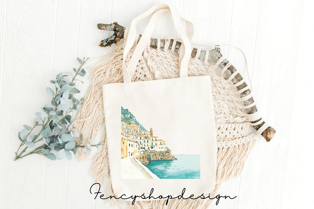 Amalfi Coast Clipart Bundle