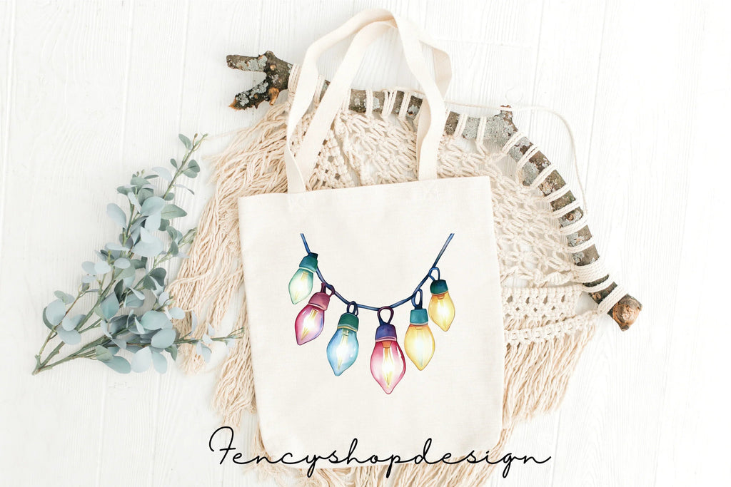 String Lights Clipart Bundle