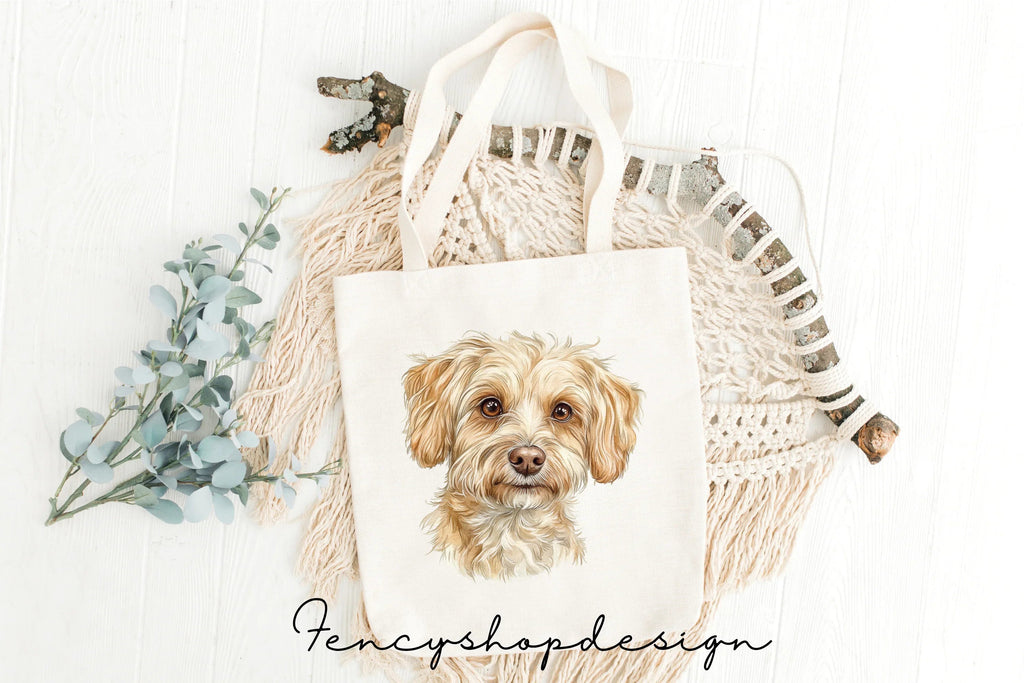 Adorable Puppy Clipart Bundle